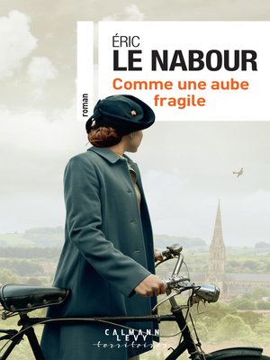 cover image of Comme une aube fragile
